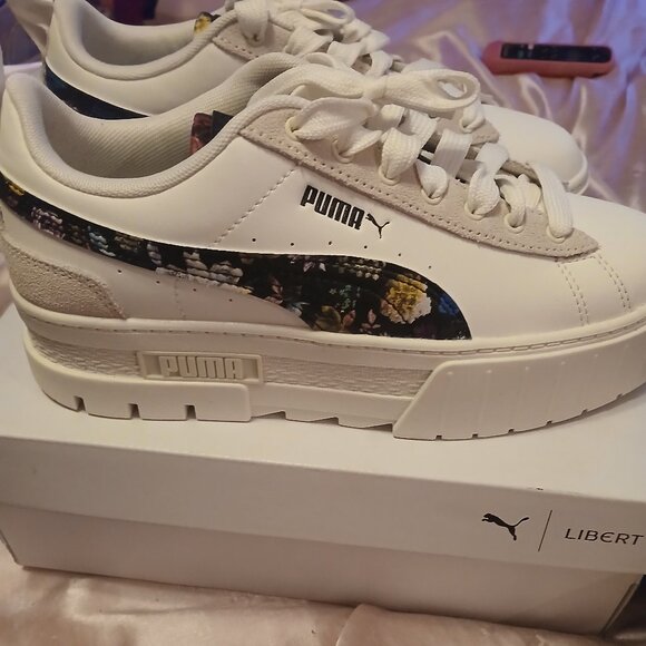 Puma Shoes - Puma Liberty platform sneakers NEVER WORN